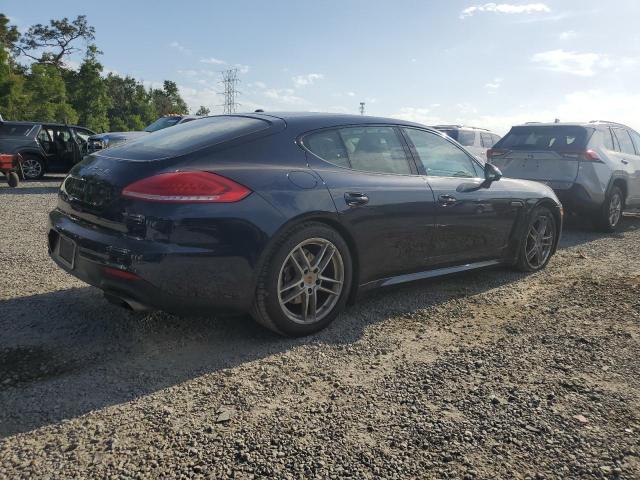 Sedans PORSCHE PANAMERA 2016 Blue