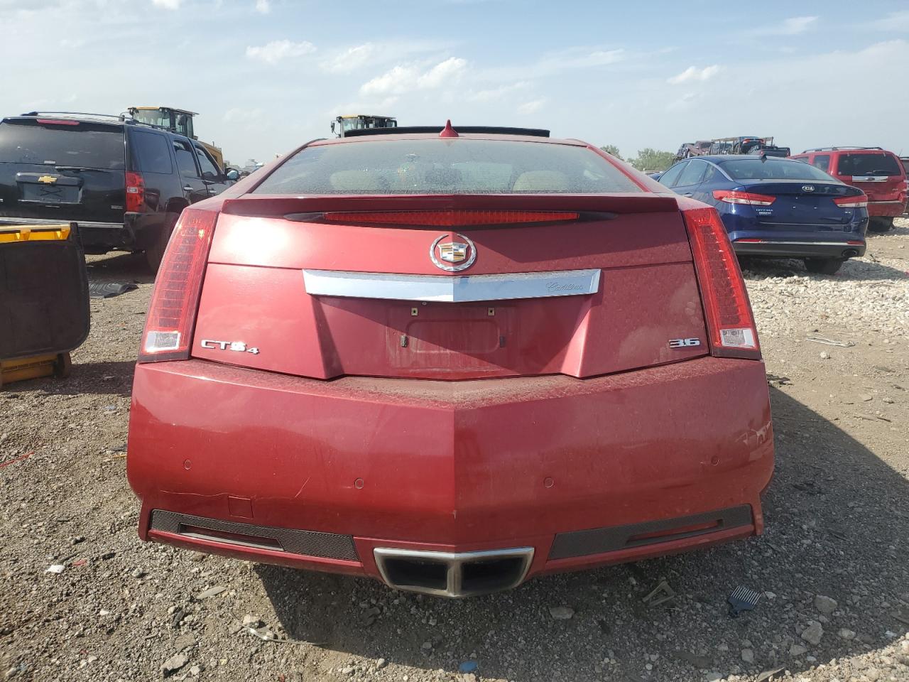 2011 Cadillac Cts Premium Collection VIN: 1G6DS1ED7B0154370 Lot: 57365125