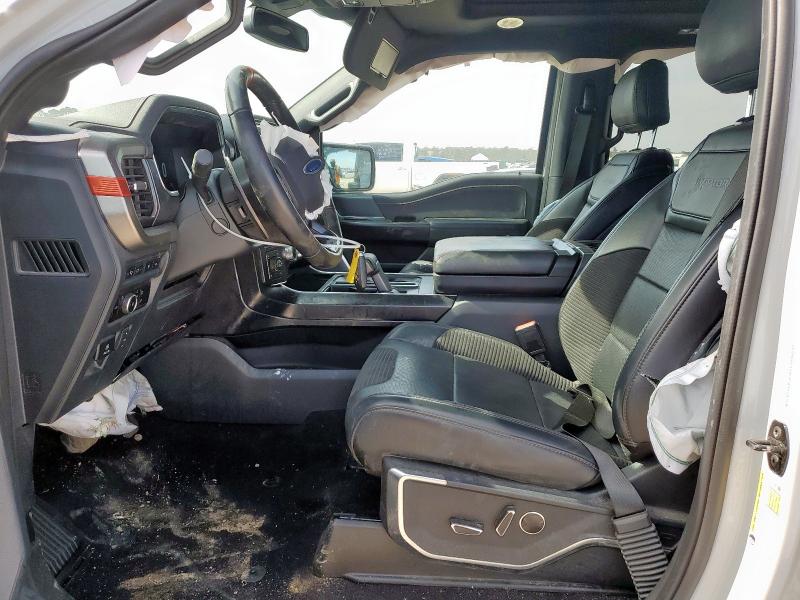  FORD F150 2023 Srebrny