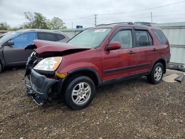 2004 Honda Cr-V Ex