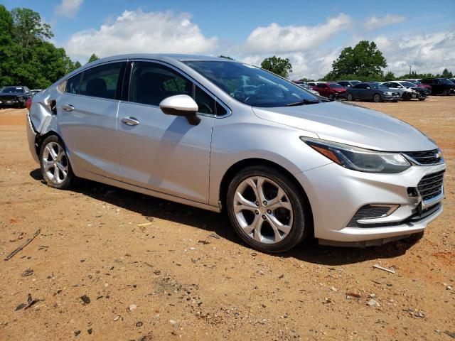  CHEVROLET CRUZE 2017 Srebrny