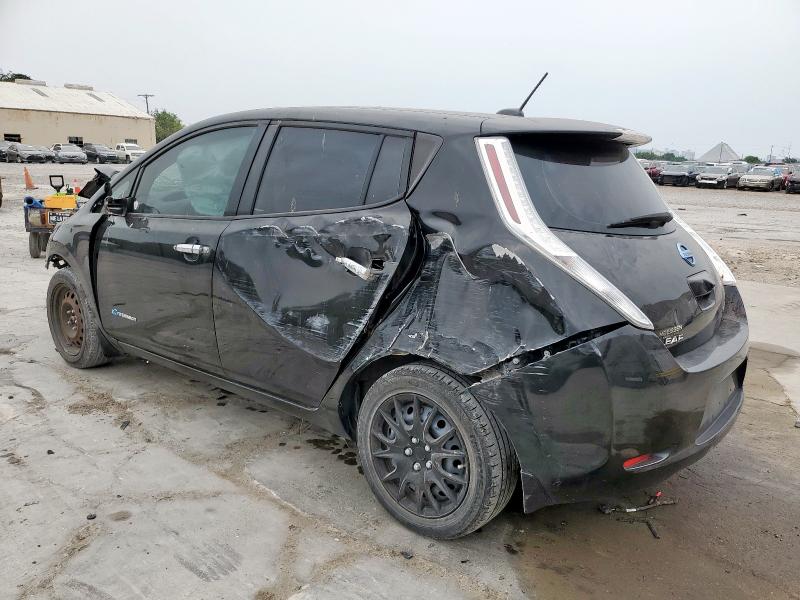  NISSAN LEAF 2015 Чорний