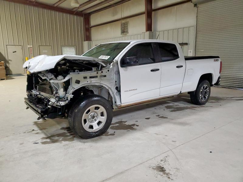  CHEVROLET COLORADO 2021 White