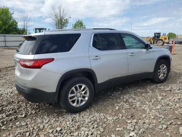  CHEVROLET TRAVERSE 2018 Silver