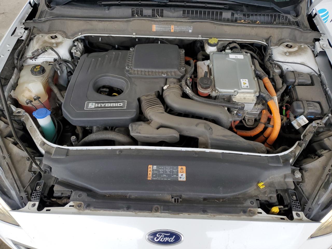 2019 Ford Fusion Se VIN: 3FA6P0LU9KR264007 Lot: 54025965