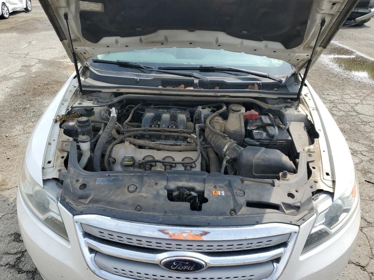 2010 Ford Taurus Sel VIN: 1FAHP2EW1AG144436 Lot: 57175165