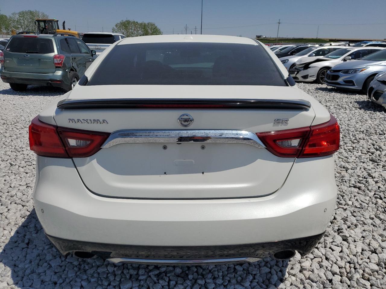 2017 Nissan Maxima 3.5S VIN: 1N4AA6AP0HC368811 Lot: 82417244