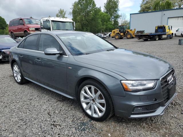 Sedans AUDI A4 2014 Gray