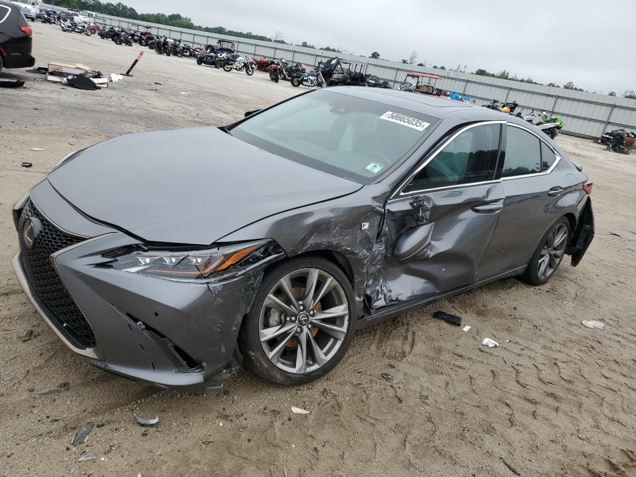 2020 Lexus Es 350 F Sport en Venta en Harleyville, SC - Side