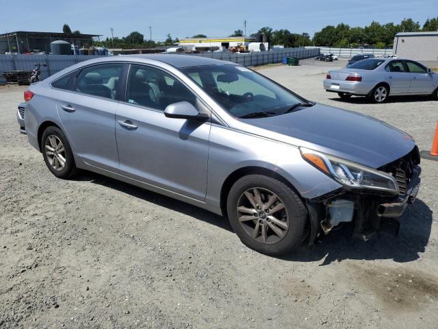 Sedans HYUNDAI SONATA 2016 Silver
