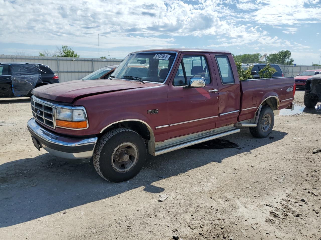 1992 Ford F150 for Sale in Kansas City, KS - Side