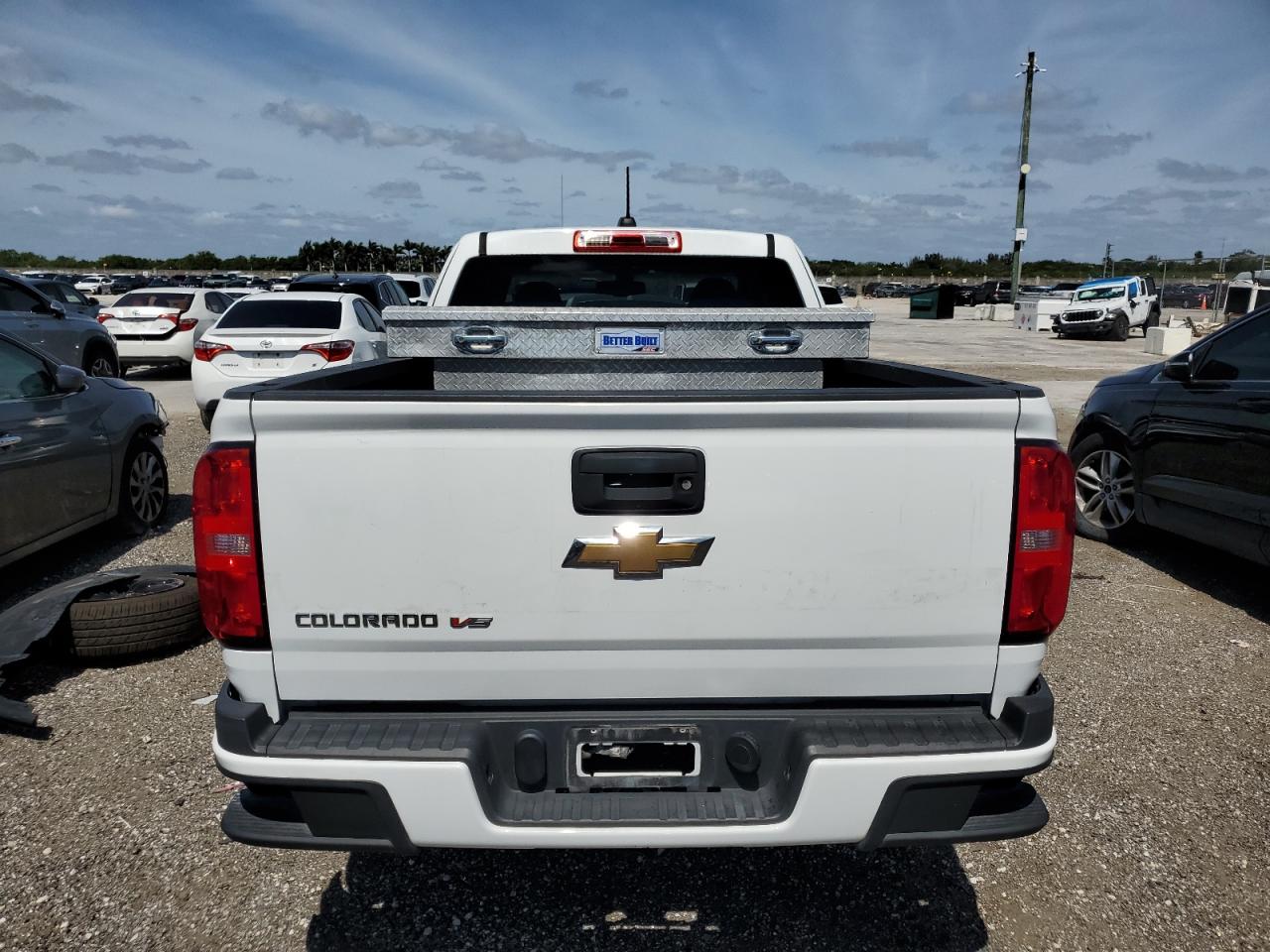 2019 Chevrolet Colorado VIN: 1GCHSBEN9K1298994 Lot: 55271475