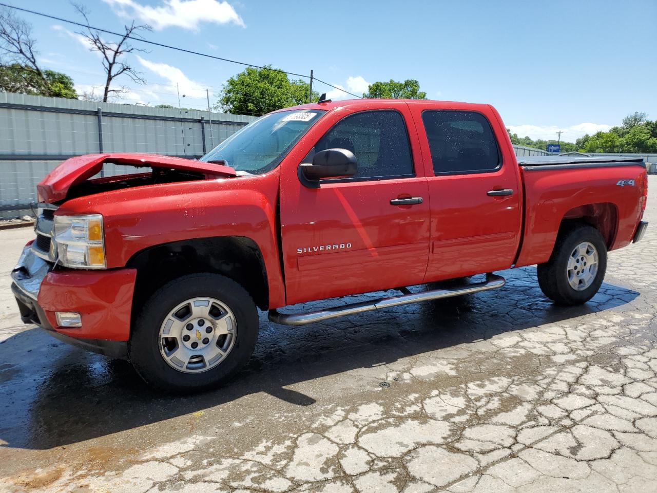 2011 Chevrolet Silverado K1500 Lt იყიდება Lebanon-ში, TN - Front End
