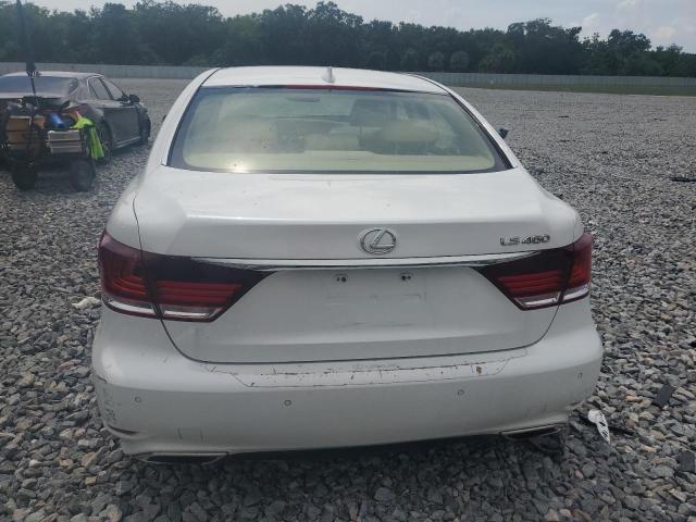 LEXUS LS460 2014 White