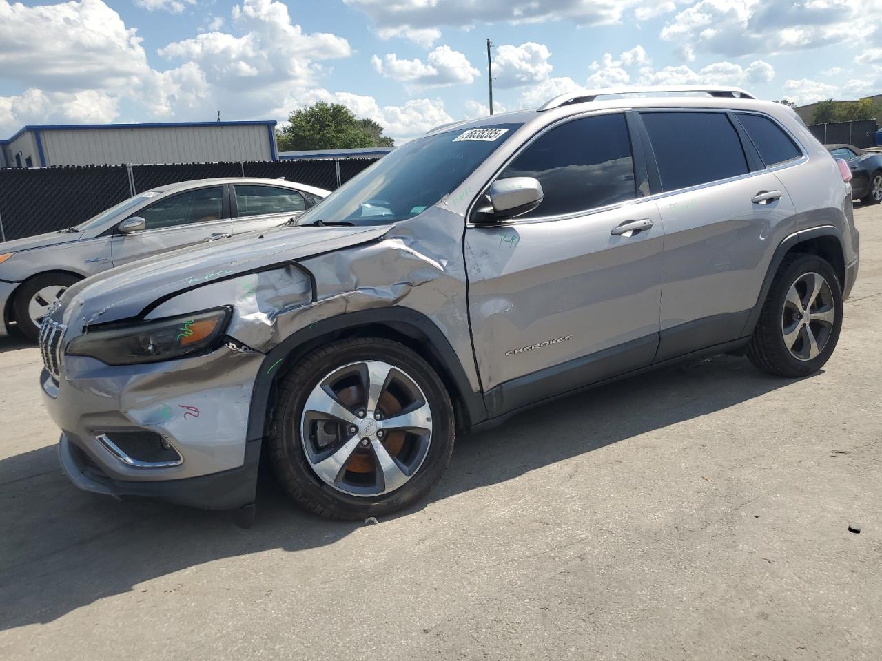 2019 Jeep Cherokee Limited VIN: 1C4PJLDB7KD438616 Lot: 56638285