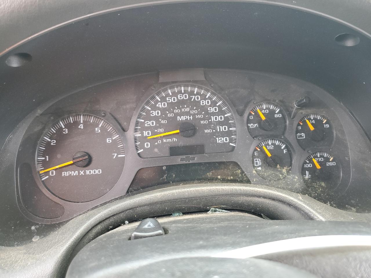 2003 Chevrolet Trailblazer Ext VIN: 1GNES16S336120107 Lot: 57044505