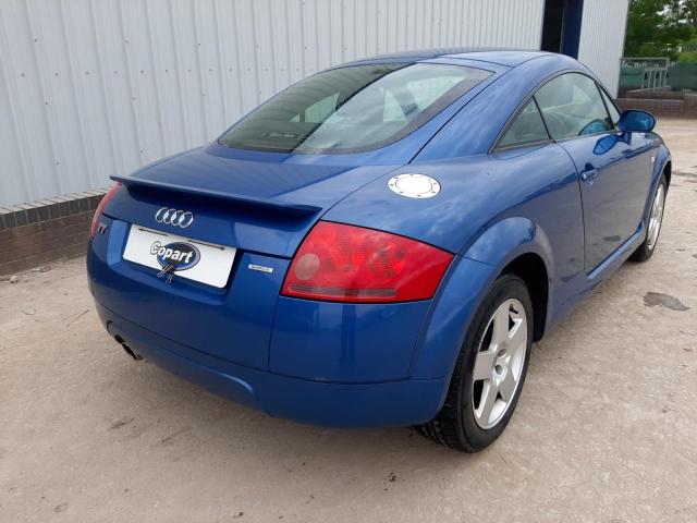 2001 AUDI TT QUATTRO