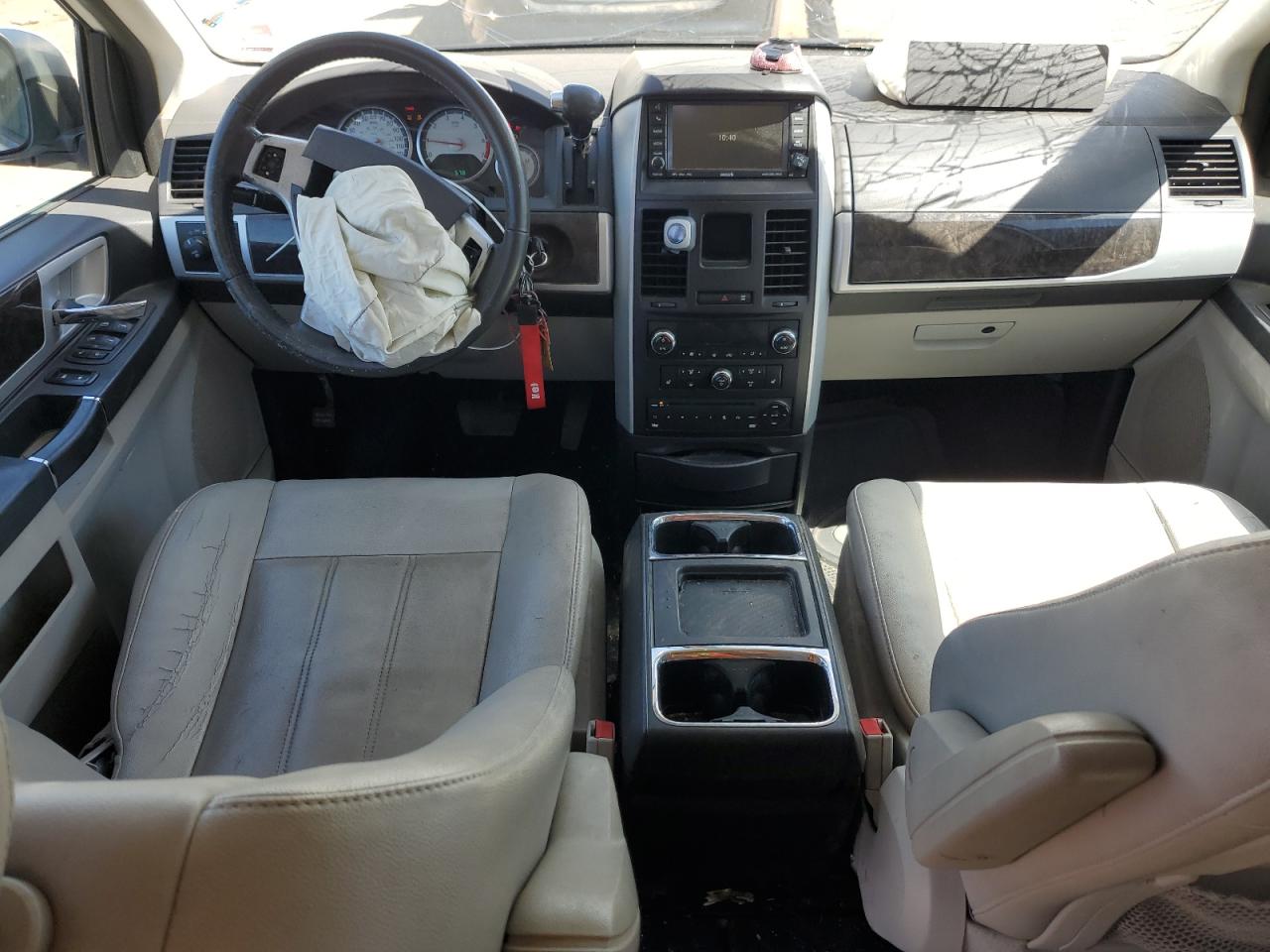 2010 Dodge Grand Caravan Sxt VIN: 2D4RN5DX4AR187377 Lot: 57088685
