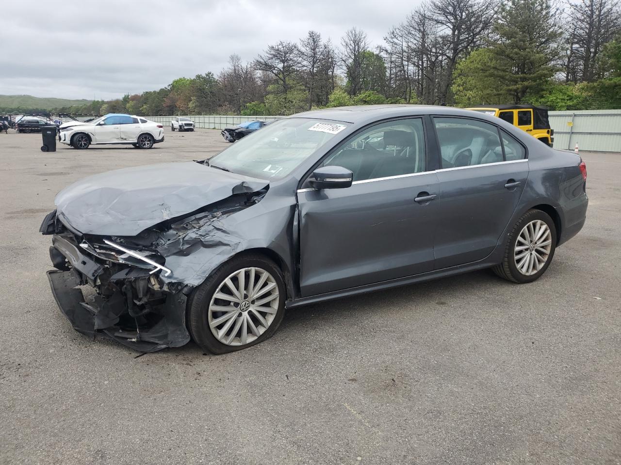 2014 Volkswagen Jetta Sel de vânzare în Brookhaven, NY - Front End
