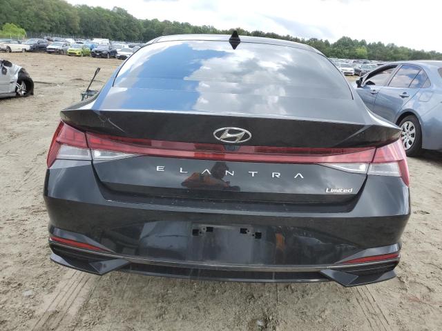  HYUNDAI ELANTRA 2022 Черный