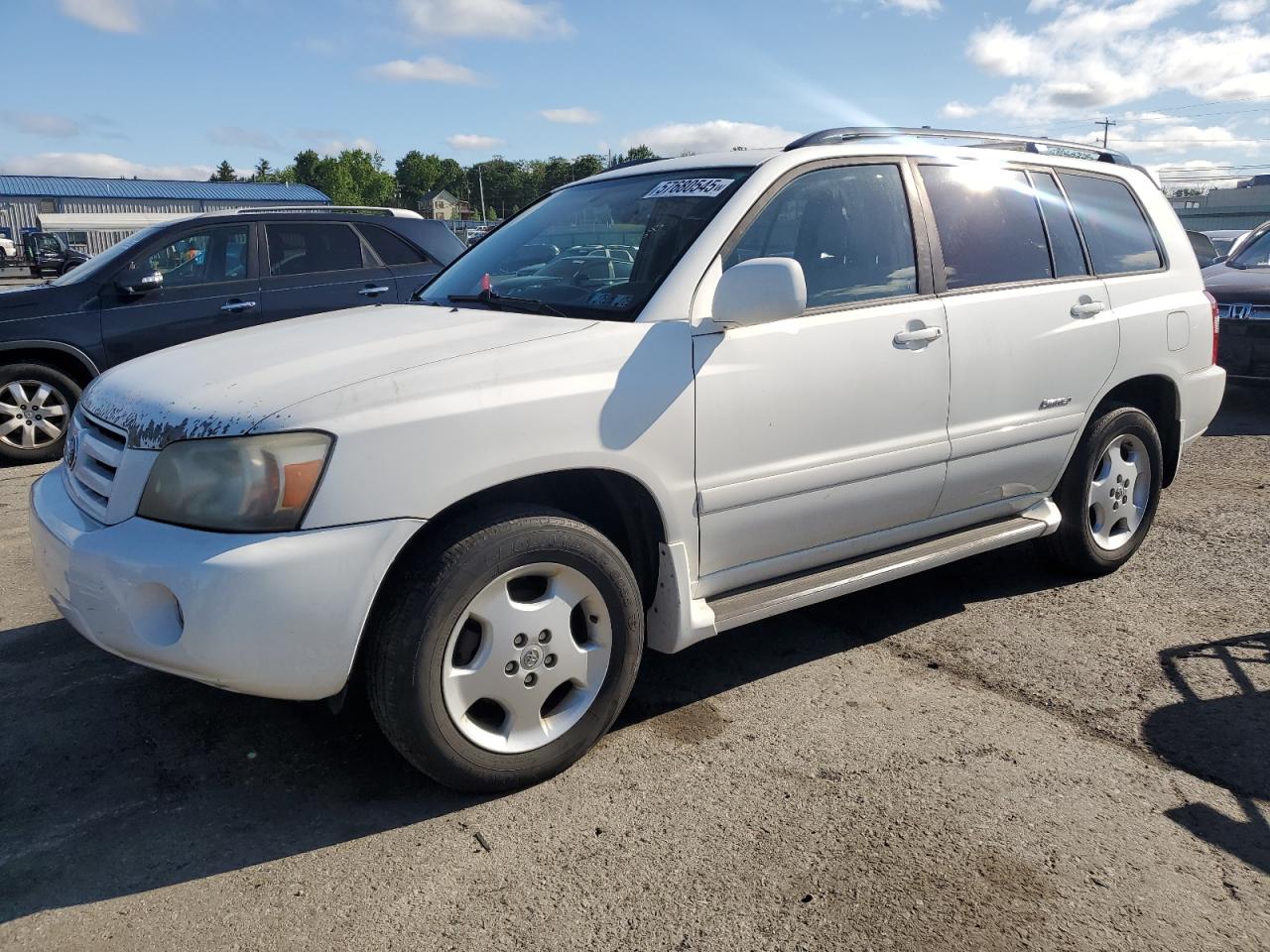 2006 Toyota Highlander Limited en Venta en Pennsburg, PA - Minor Dent/Scratches