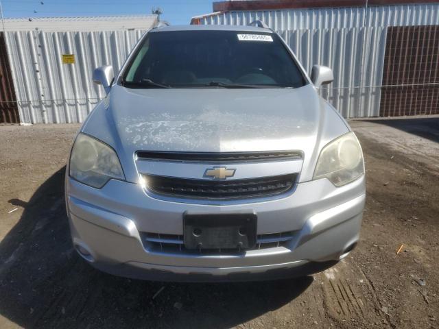  CHEVROLET CAPTIVA 2013 Srebrny