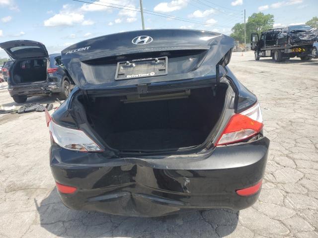  HYUNDAI ACCENT 2016 Czarny