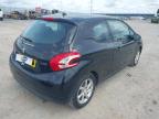 2014 PEUGEOT 208 ACTIVE for sale at Copart CORBY