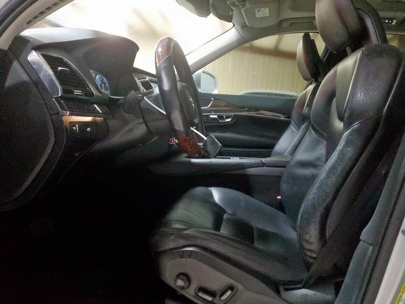  VOLVO XC90 2016 Silver