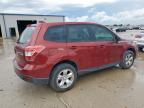 2016 Subaru Forester 2.5I   de vânzare în Haslet, TX - Hail