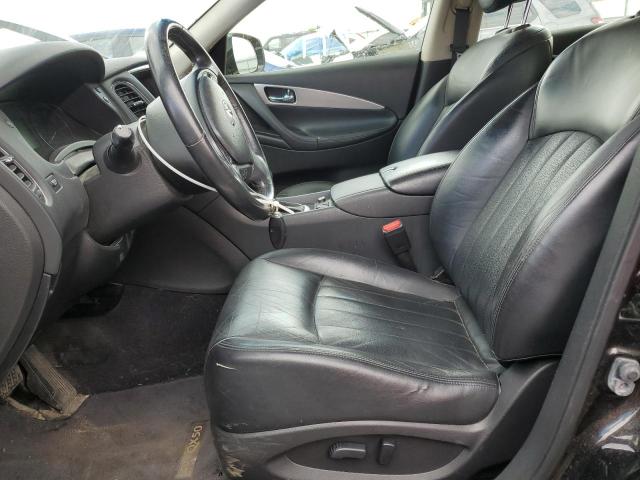  INFINITI QX50 2017 Czarny