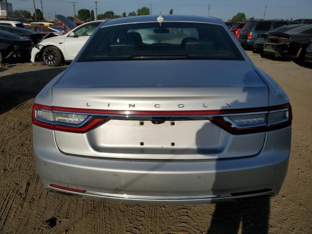  LINCOLN CONTINENTL 2018 Srebrny
