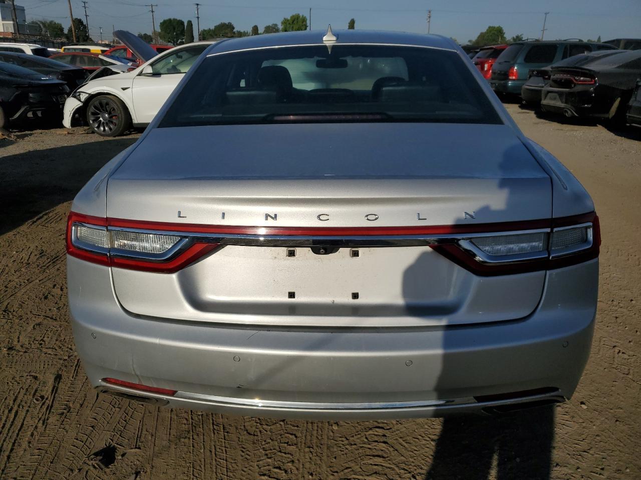 2018 Lincoln Continental VIN: 1LN6L9HK3J5603553 Lot: 56590325
