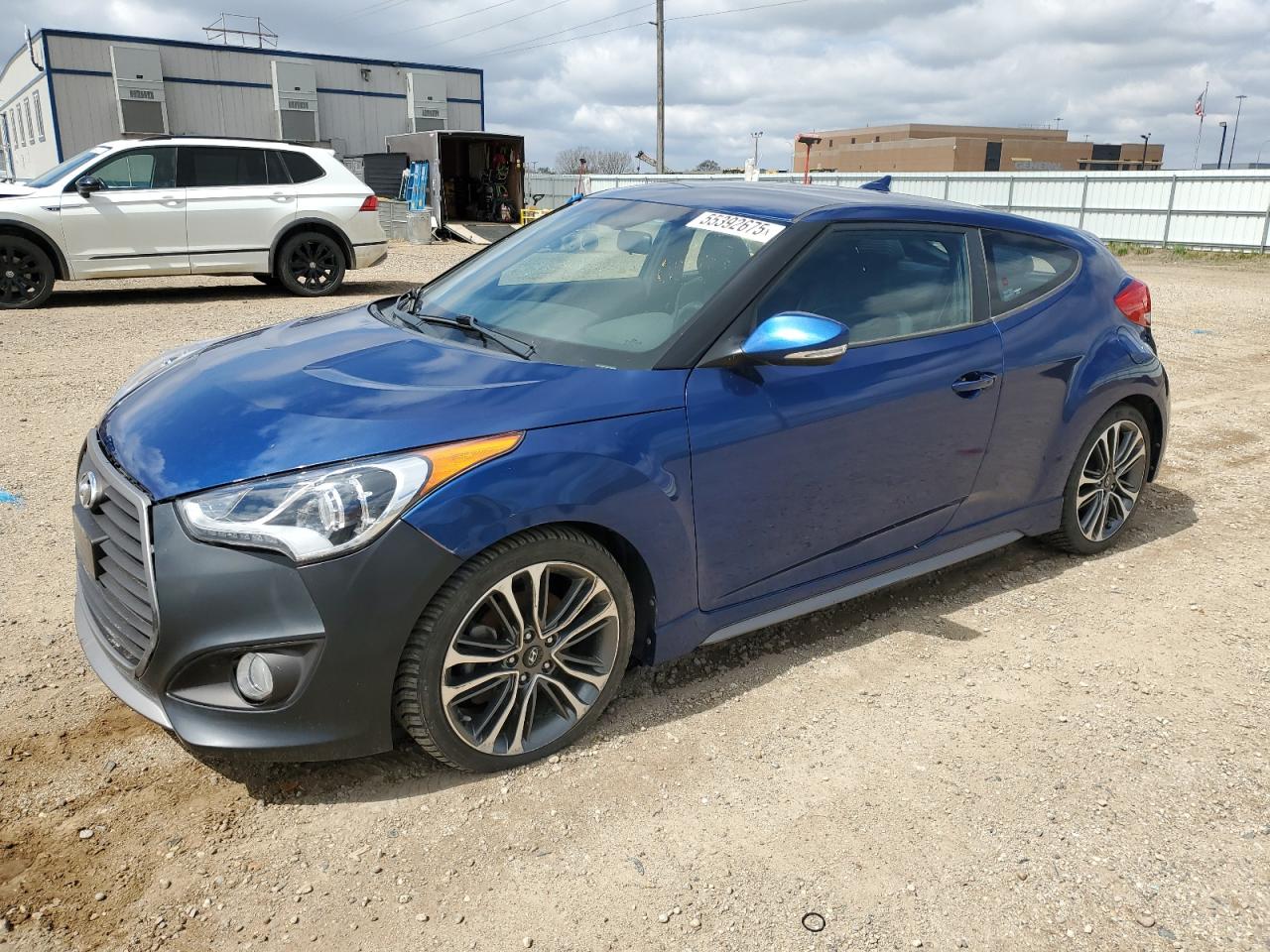 2017 Hyundai Veloster Turbo за продажба в Bismarck, ND - Mechanical
