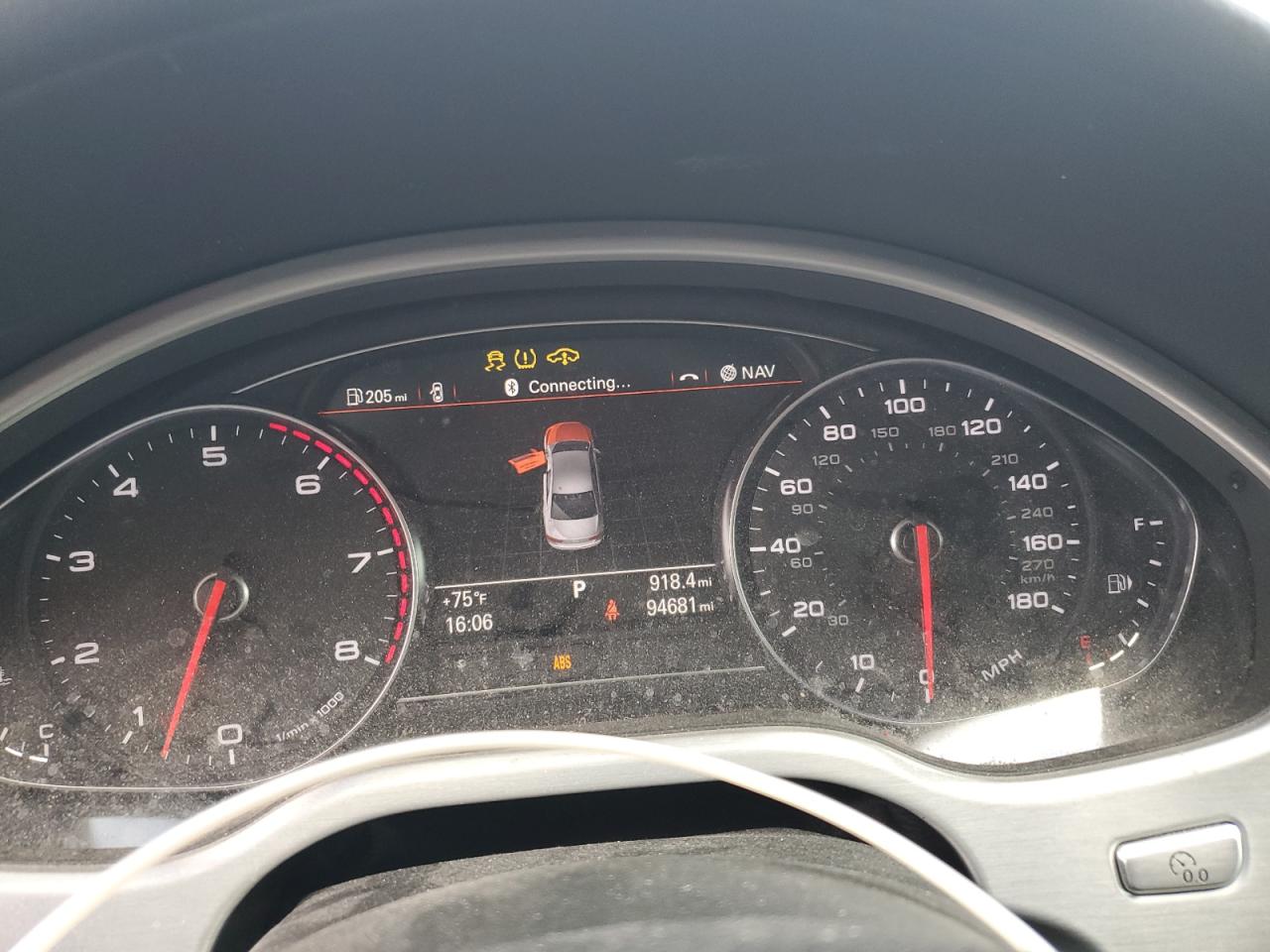 2014 Audi A8 L Quattro VIN: WAUR2AFDXEN011628 Lot: 55423285