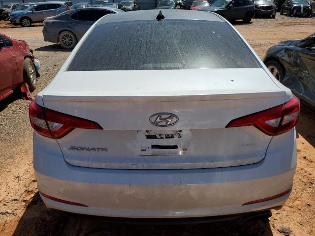  HYUNDAI SONATA 2017 Белый