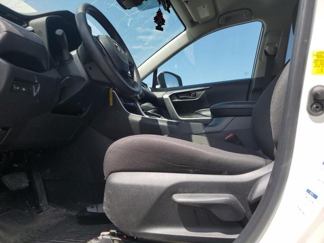  TOYOTA RAV4 2022 Белый