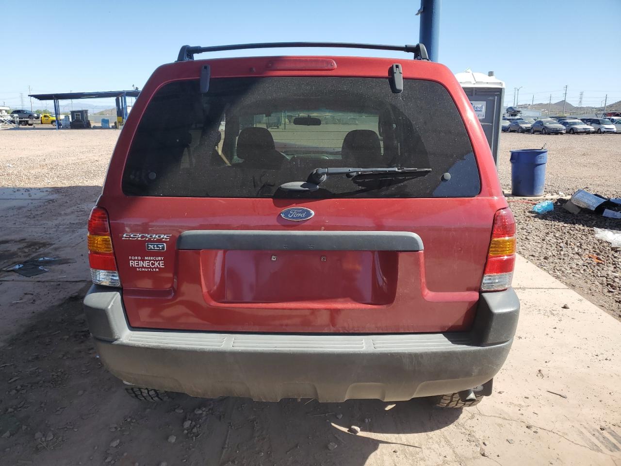 2003 Ford Escape Xlt VIN: 1FMCU93143KA12635 Lot: 57413615