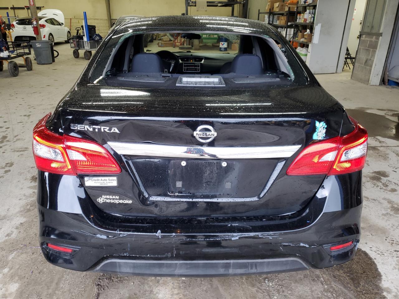 2017 Nissan Sentra S VIN: 3N1AB7AP3HY383827 Lot: 56205075