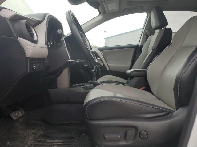  TOYOTA RAV4 2017 Белы