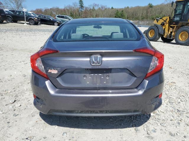  HONDA CIVIC 2016 Серый