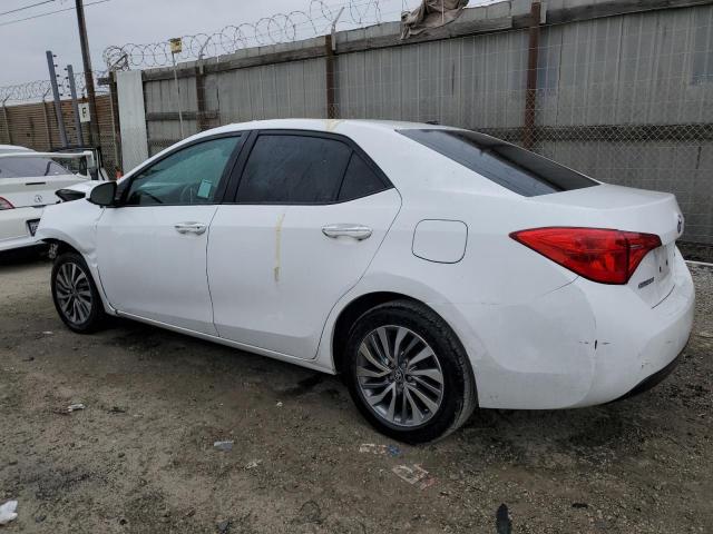 Седаны TOYOTA COROLLA 2017 Белый