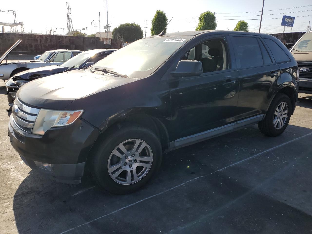 2008 Ford Edge Sel de vânzare în Wilmington, CA - Front End