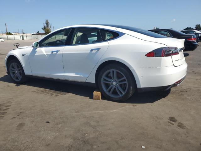 Hatchbacks TESLA MODEL S 2015 White