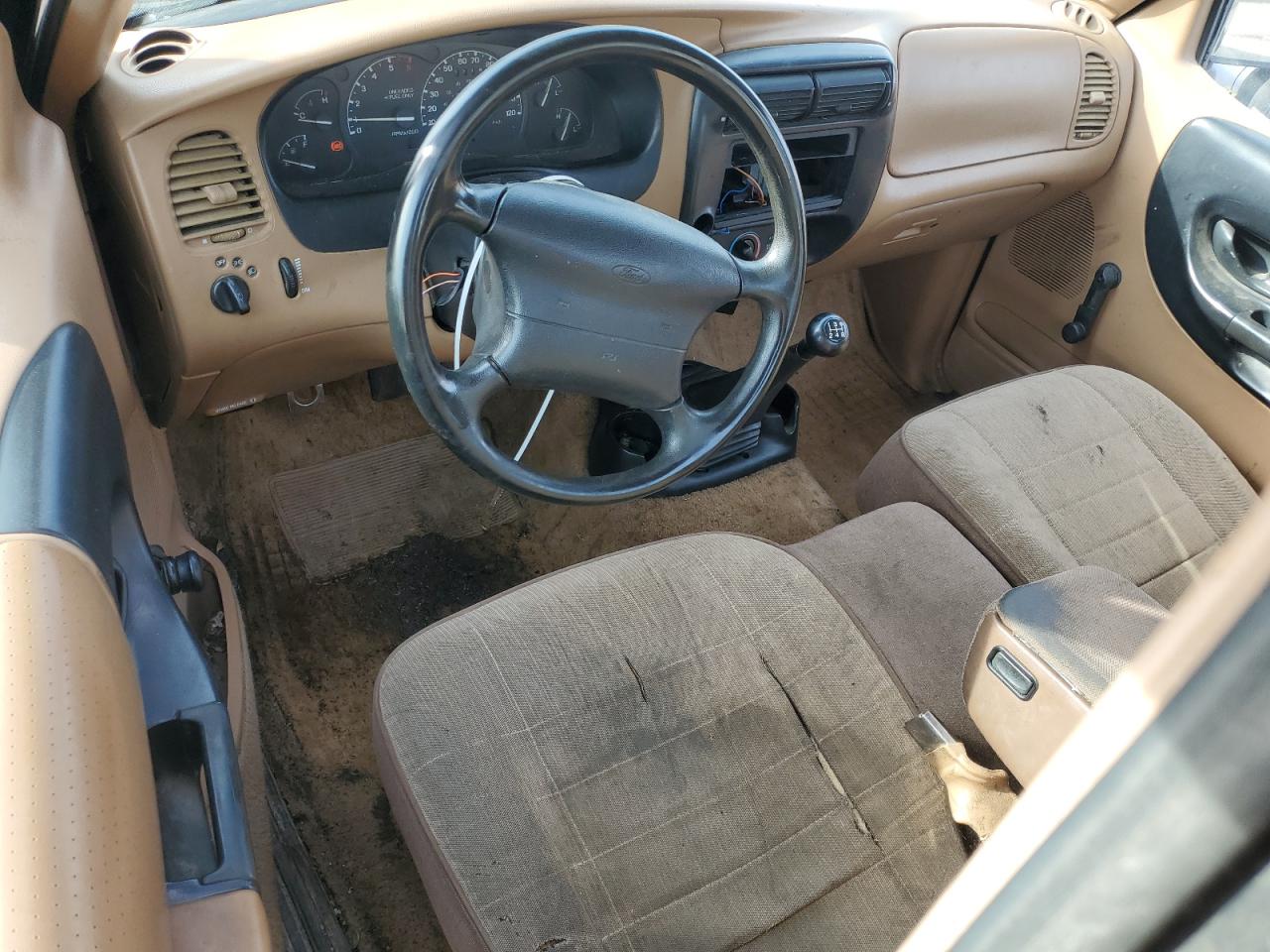 1995 Ford Ranger VIN: 1FTCR10A2SUB05149 Lot: 56456335