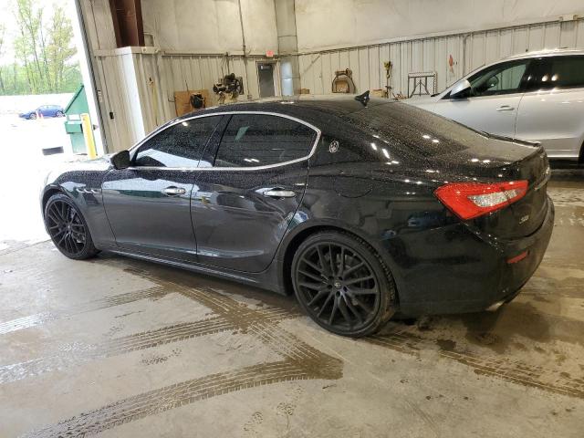 Sedans MASERATI ALL MODELS 2017 Czarny