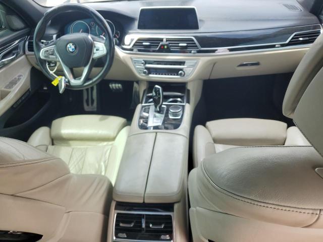  BMW 7 SERIES 2016 White