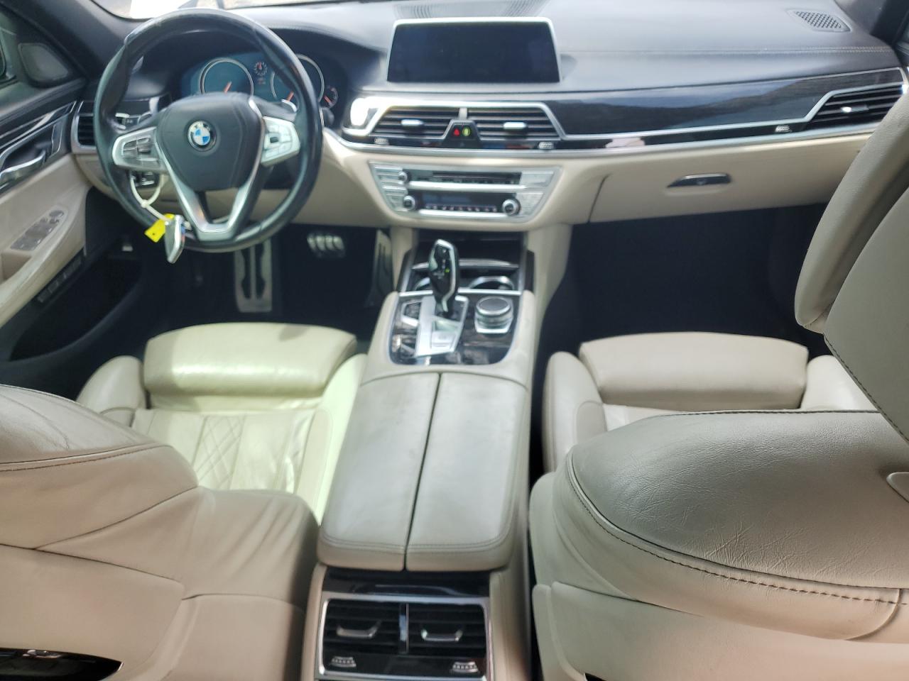 2016 BMW 740 I VIN: WBA7E2C55GG547122 Lot: 56365035