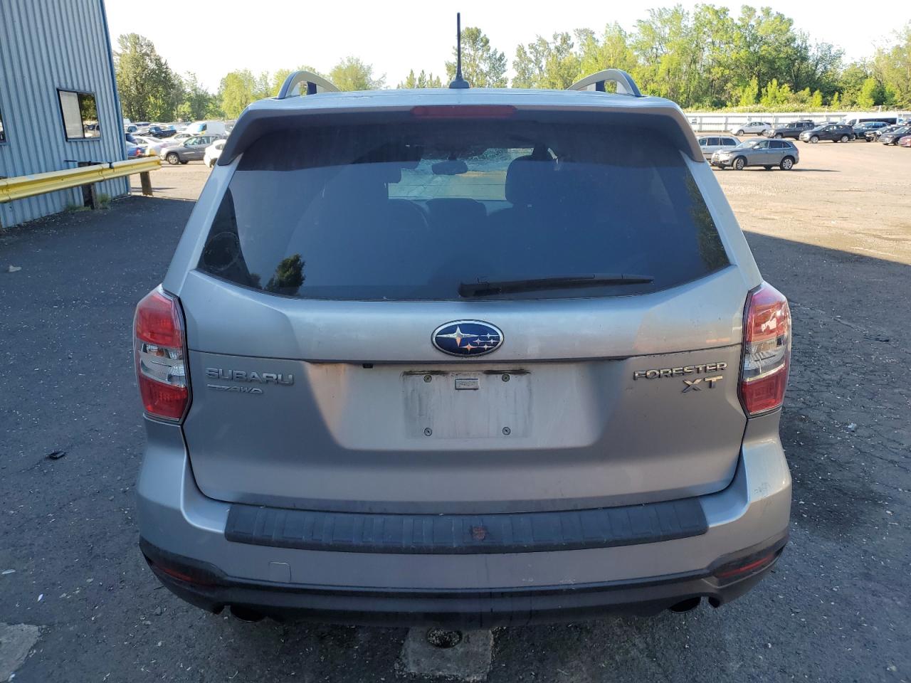 2015 Subaru Forester 2.0Xt Touring VIN: JF2SJGUC1FH593818 Lot: 59205455