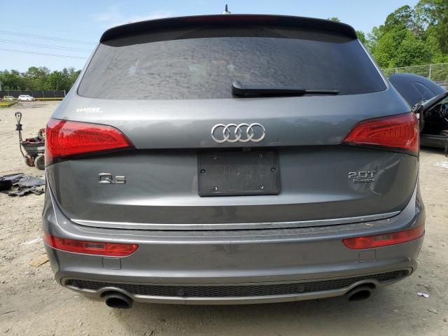  AUDI Q5 2017 Серый